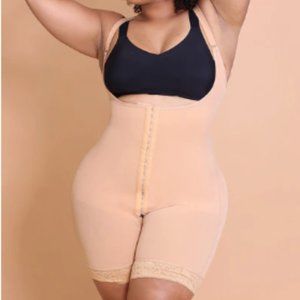 AirSlim® Post Surgery Liposuction Compression Shapewear (BEIGE) great pre-owned